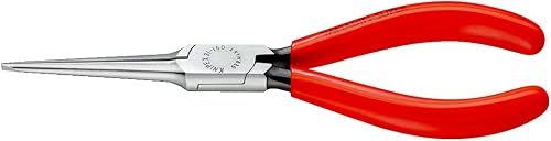 31 11 160 SB Gripping-/Needle-Nose Pliers 6,3" in blister packaging | Self-Service Card with Plastic Coating 160 mm