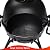 SINGLYFIRE Prairie Fire Outdoor Chiminea Fireplace Deck or Patio Backyard Wooden Fire Pit with Chiminea Cover Rust-Free Iron Black