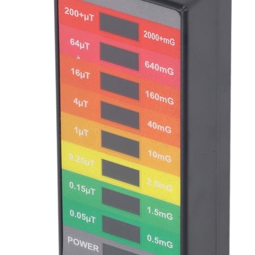 Medidor EMF Digital Portátil para Radiación Electromagnética miniatura 7