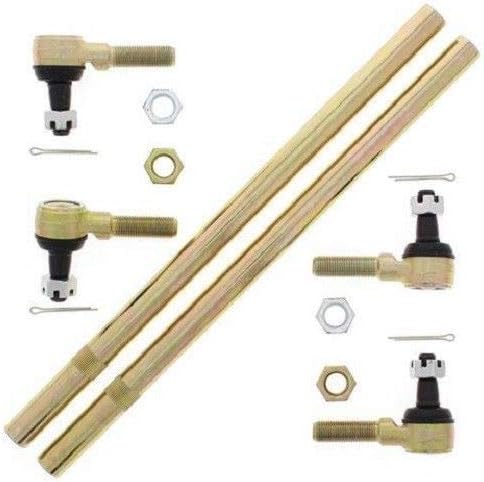BossBearing 12mm Tie Rod Upgrade Kit for Yamaha YFM660F Grizzly 4x4 2002 2003 2004