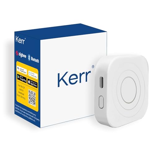 Image of Kerr Smart Sensor | Requires Tuya Zigbee 3.0 Hub, Intruder Alarm, Trigger Functions, Supports Alexa & Google Home Assistant. (Human Presence Zigbee)