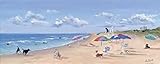 Posterazzi Dog Days Poster Print by Carol Saxe, (10 x 20)