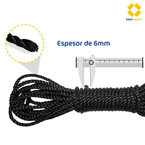 Consejos y reviews para comprar Cuerda soga cabo más recomendados. 5 Imagen adicional