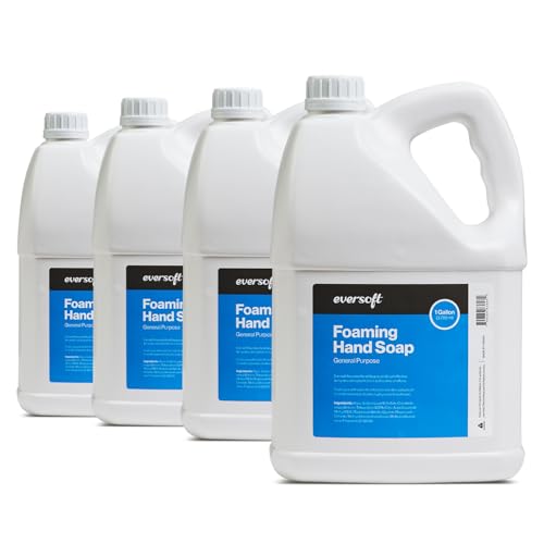 Image of EZBRND Eversoft Foaming Hand Soap Gallon Refill, 4 x 1 gallon, Fresh Scent