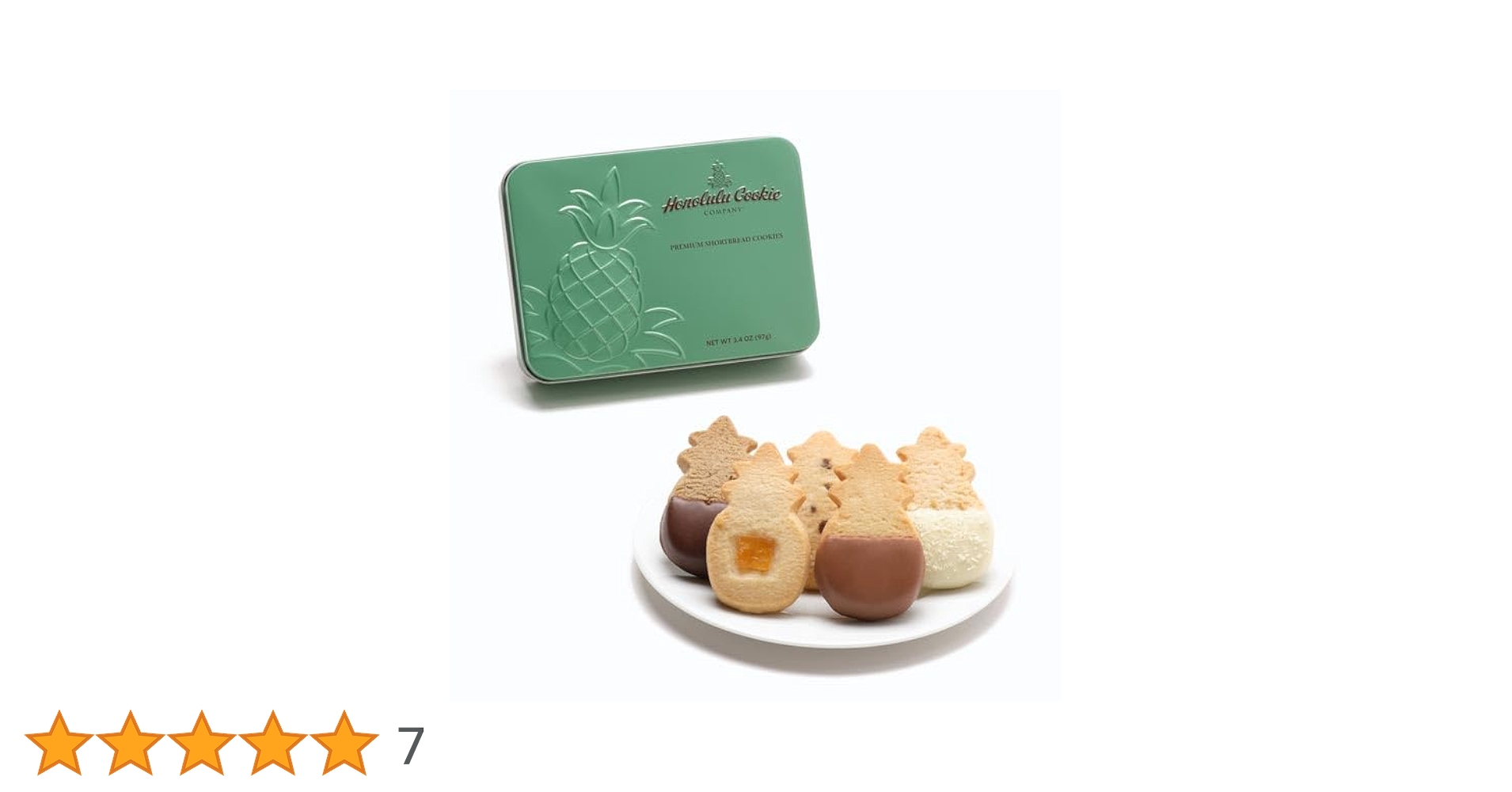 ホノルル・クッキー - ホノルルクッキーカンパニー　1缶30枚入12種類 ディズニーストアに「ホノルル・クッキー・カンパニー」ボックス