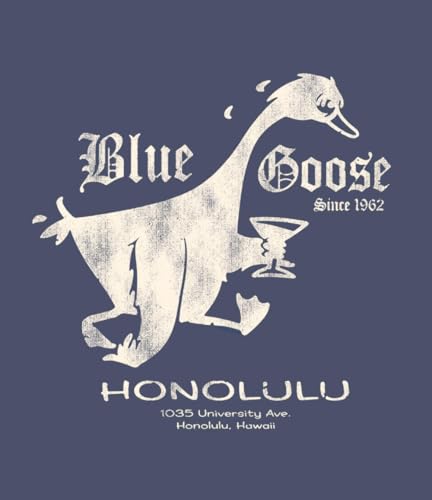 Blue Goose Honolulu Retro Men's Short Sleeve T-Shirt4