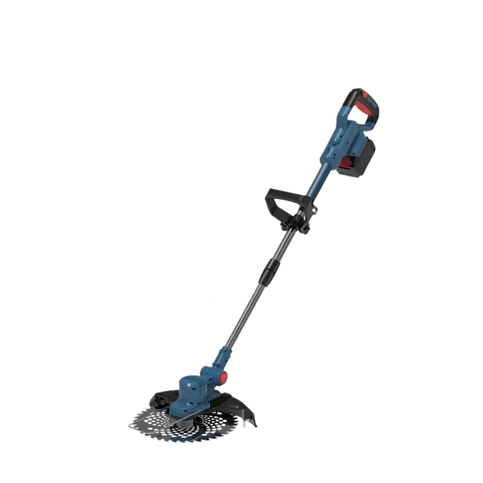 Tondeuse à gazon électrique sans fil 20,3 cm avec manche télescopique