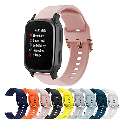 Correa de silicona Garmin Vivoactive 3 accesorio de repuesto Forerunner 645 Venu SQ