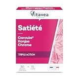 Vitavea Bien-être - Satiété - Konjac Caroube Chrome - 15 jours...