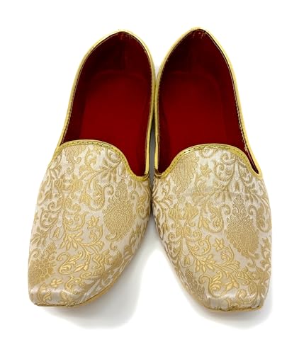 BombayFlow SRK Punjabi Jutti Indian Flats Handmade Shoe - Khussa Shoes, Indian Wedding, Sherwani, Kurta, Mojari Shoe2