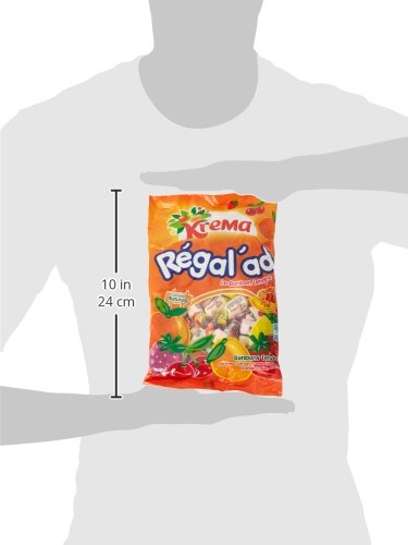 Bonbons Regal'ad Assortiment Aux Fruits Krema Le Sachet De - vue 5