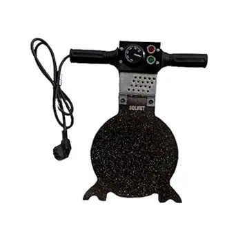 SOLWET HDPE Pipe Jointing Heater Machine with Thermostatic Temperature Controller 300 Deg C (6 Inch to 160 mm)