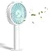Desk USB Fan-Super Quiet Mini Battery Personal Fans with 2000mA Power Bank,3 Setting, Strong Wind Handheld Portable Small Fan for Baby,Travel,Camping and Outdoor Activities(Blue)