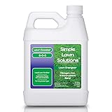 Commercial Grade Lawn Energizer Iron Nitrogen Micronutrient Booster - Liquid Turf Concentrated...