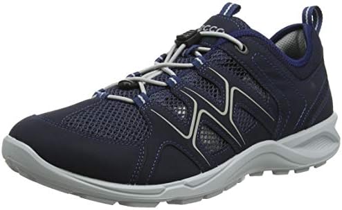 ECCO Men's Terracruise Lt Low Rise Hiking Shoes, Marine Concrete 51406, 10-10.5