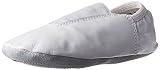 Danzcue Child White Leather Gymnastic Shoes 13 M US