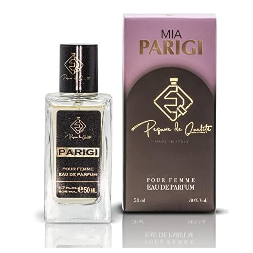 Mia Parigi - Perfume equivalente para mujer compatible | Eau de Parfum 50 ml