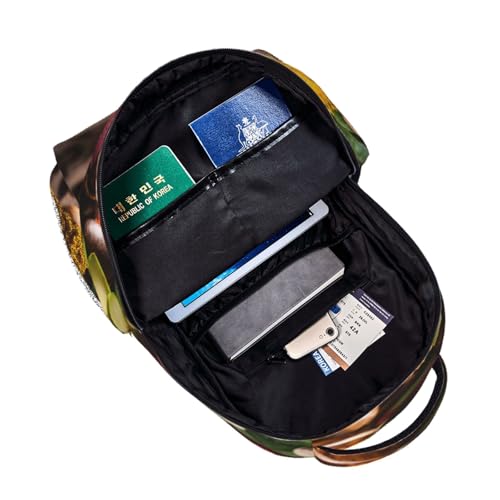 Mochila de senderismo con especias EdWal para excursiones de fin de semana 5