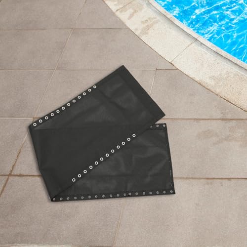 Toile de rechange noire LABRIMP avec cordon pour votre chaise pliante de camping - 7