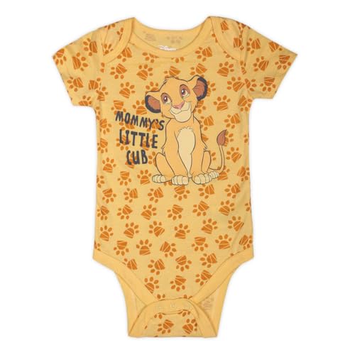 Lion King Short Sleeve Baby ensemble Disney finitions soignées 24m