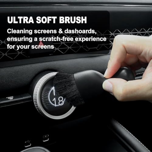 7PCS Ultra Soft Boars Hair Brush Set