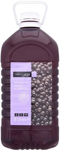 Blackcurrant Squash No Added Sugar 1 x 5litre