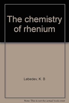 Unknown Binding The chemistry of rhenium Book