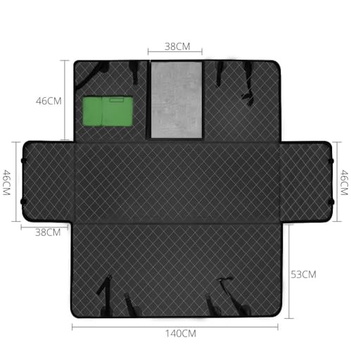 Capa Protetora Carro Pet Impermeável 4 em 1 Antipelo e Urina Lavável à Máquina - à Prova d'água com