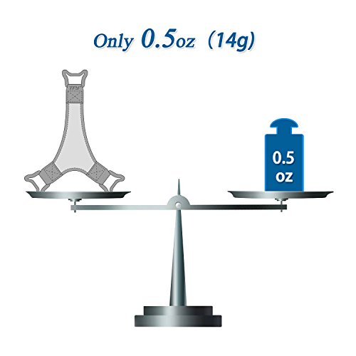 Tfy Clip-On Led Reading Light With 2 Levels Of Lumen Intensity For Kindle, Other E-Readers, Tablets, Books Plus Bonus Hand Strap Holder For 6 Inch Kindle E-Readers - White #TOP6