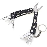 Multifunctional knife pliers, creative hollow multifunctional pliers, stainless steel pliers, with n