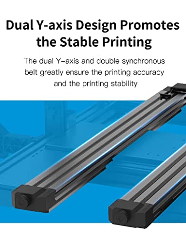 Image of 3IDEA CR-6 MAX 3D Printer + CR PLA 3D Printing Filament White,1.75mm,Net Weight-1kg