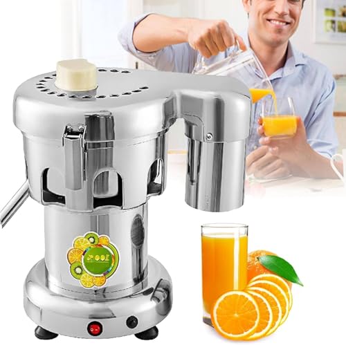 Electric Citrus Juicer, Commercial Juice, 2L Large Feed Chute Heavy Duty Centrifugal Juicer Machine, Stainless Steel Juice With Filter For Juice Shops, Restaurants, Hotels
