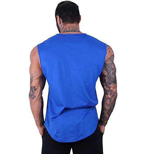 Regata Machão Longline Masculina MXD Conceito Sem Manga Camisa 10 Brasil Bandeira Treino Academia Mu