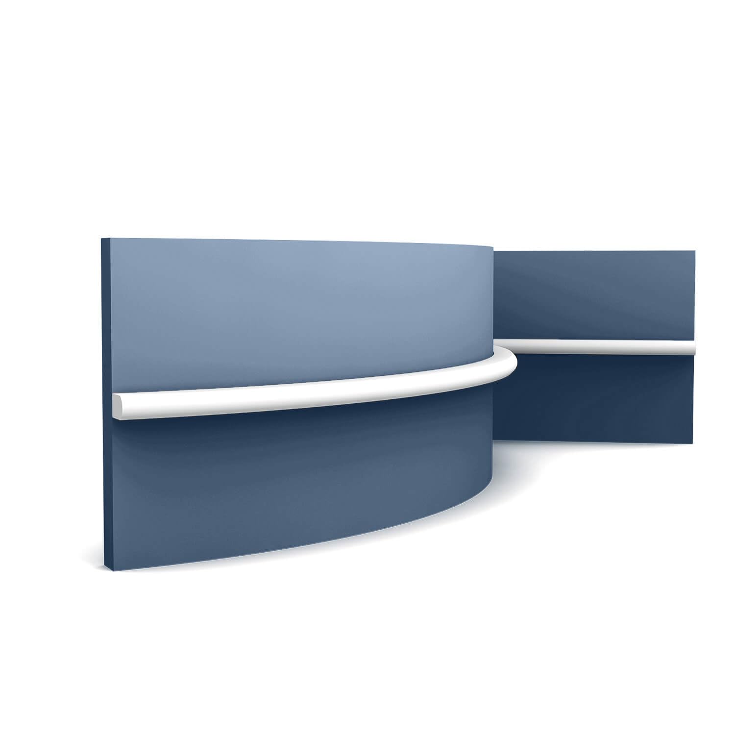 Moulure flexible PX209F Ribbon profilé souple pour murs courbes