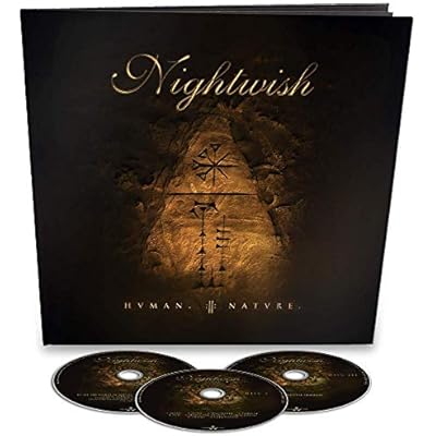 Nightwish: HUMAN. :II: NATURE. 3CD Earbook (48p booklet) incl. Bonus instrumental CD