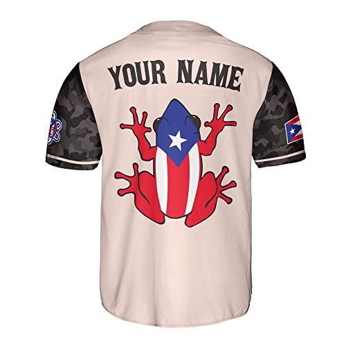 Puerto Rico Baseball Jersey for Men miniatura 5