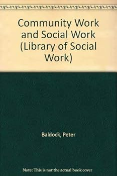 Hardcover Community work and social work (Library of social work) Book