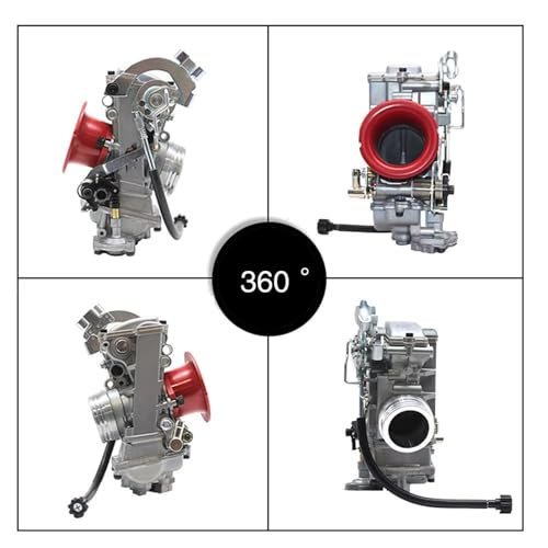 Carburateur FCR 39 mm moto cross racing compatible CRF450 KLX450 DR650 YZ450F
