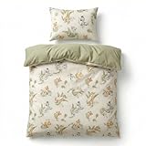 BABYSAFE Set Copripiumino Lettino 100x135 e Federa Cuscino 40x60 Coordinata, 100% Cotone Certificato Oeko-Tex - Copripiumino 100x135 Neonato per Culla, Lettino o Carrozzina Made in Europe