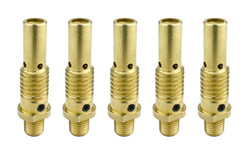 Gas Diffuser - Compatible with Lincoln/Magnum 200 to 400 and Tweco #2 to #4 Guns - Model: 52 - (5 PACK)