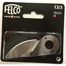 Felco Hand Pruner Replacement Blade 13/3 for the Felco F13 Hand Pruner - Spare Cutting Blade for Garden Pruning Shears & Bypass Clippers Single Pack