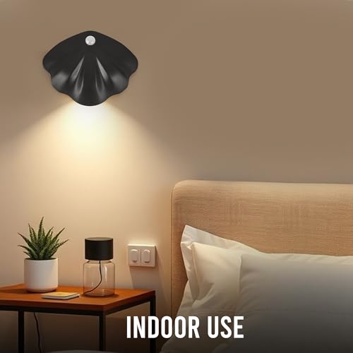 Image of Gesto Rechargeable Motion Sensor Night Light, Magnetic LED Wall Lamp, USB-C Wireless Closet Light, Motion Activated Under Cabinet Light with 3 Color Temperatures for Bedroom, Kitchen, Hallway & Stairs