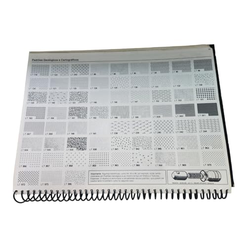 Coisas do Passado, Letratone Letraset Decalque 25 X 38cm Retícula Adesiva 917