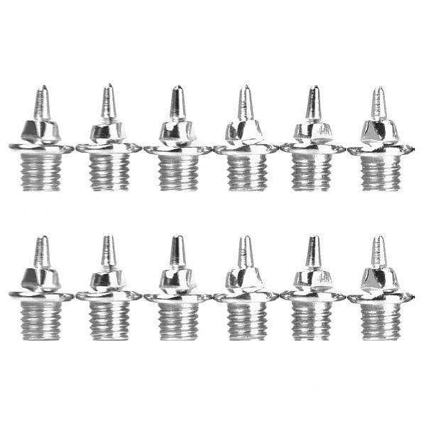 Bnf® 6x12pcs Replacement Spikes for Track Field Sports Runnning Shoes Tartan Clothing, Shoes & Accessories | Specialty | Clothing & Shoe Care | Shoe Care & Repair | Other Shoe Care & Repair-image-39