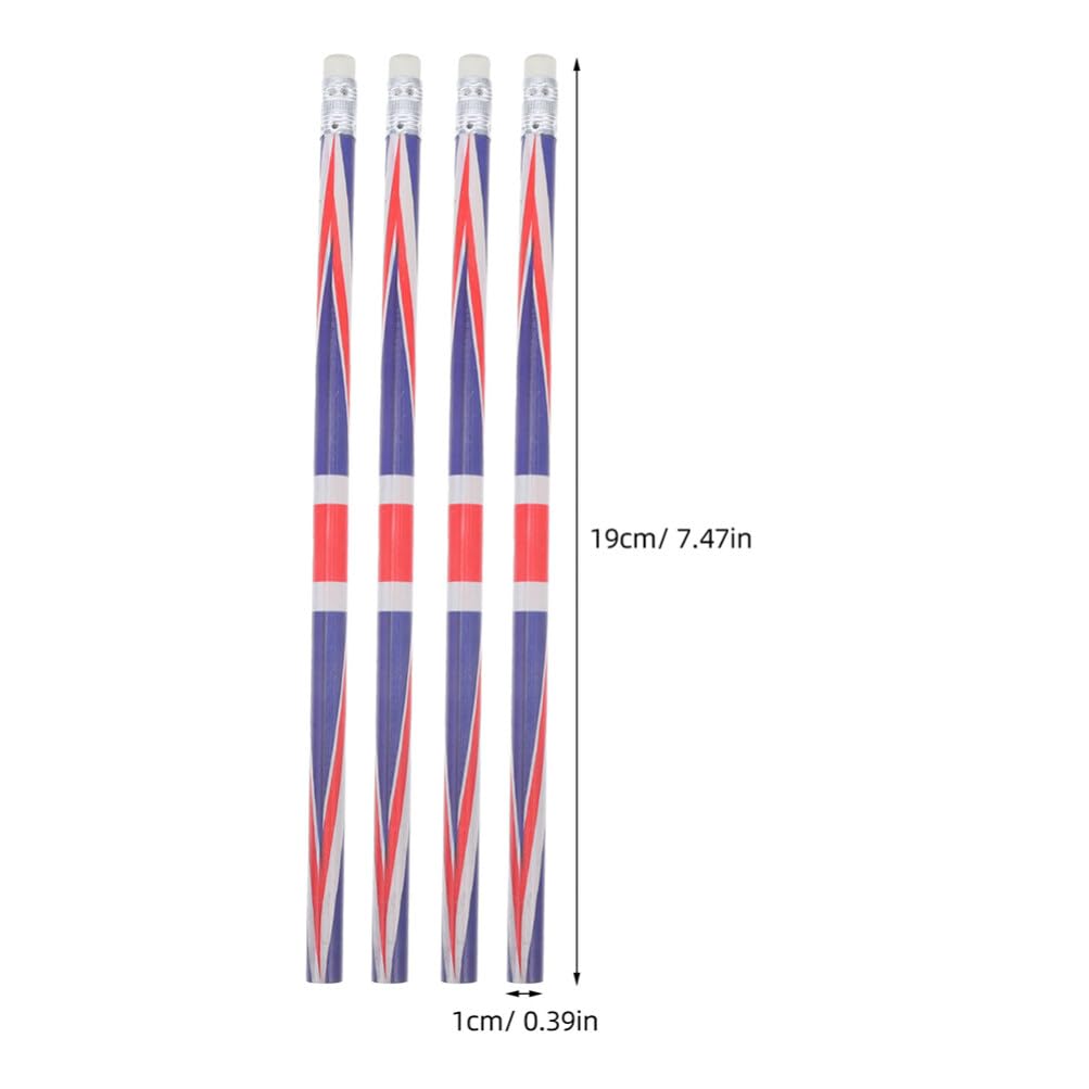 TEHAUX 100pièces Crayons Bois Multicolores De Pencils Pour Écriture Dessin Et Projets Artistiques Crayons Ergonomiques Et Effaçables Pour Écoles Et Créatifs