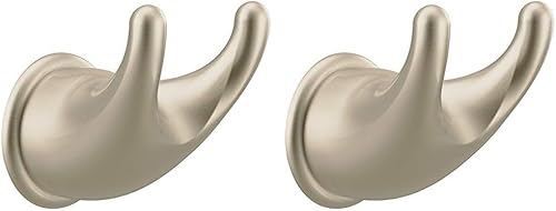 Miniatura 26 de Moen YB8000CH Mason Postes de montaje, 1 unidad (paquete de 3), cromo Cromado