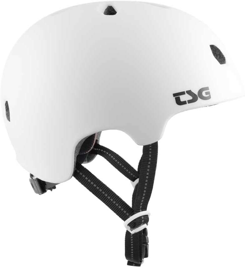 TSG Meta Skate & Bike Helmet w/Dial Fit System | for Cycling, BMX, Skateboarding, Rollerblading, Roller Derby, E-Boarding, E-Skating, Longboarding, Vert, Park, Urban