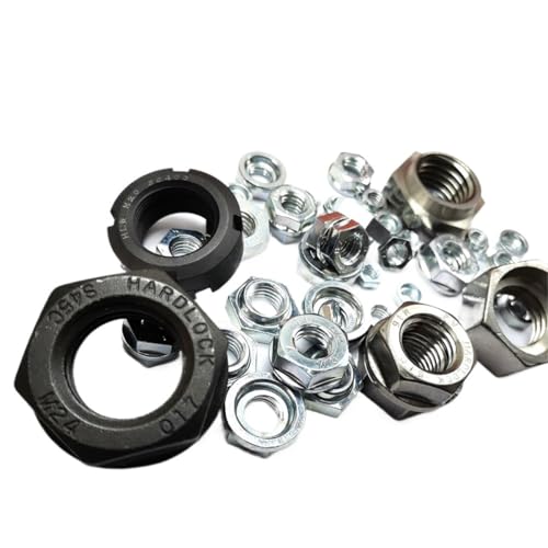 Écrou autobloquant anti vibration inox 304 M18 pour serrage durable - 6