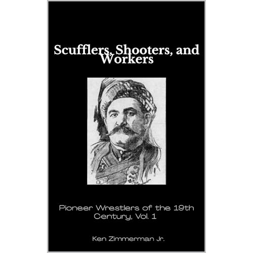 Scufflers, Shooters, and Workers Audiolibro Por Ken Zimmerman Jr. arte de portada