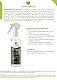 SYMBIOETHICAL - PRO LEAF SPRAY, Botanische Anwendung zur Blattverjüngung, Blattglanzmittel mit schützender Barrierefunktion, Made in Italy, 500 ml